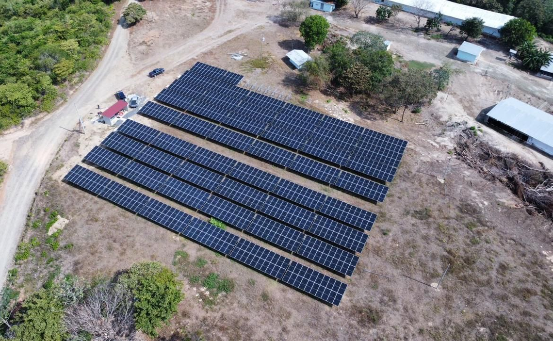 Proyecto FV para Grupo Chong 
Capacidad: 495 kWn